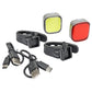 Kit éclairage USB Newton COB grande visibilité noir – vue 5