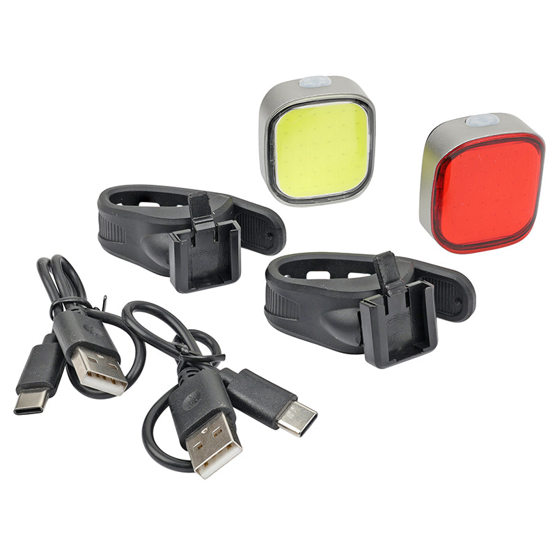 Kit éclairage USB Newton COB grande visibilité noir – vue 5