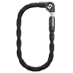 Antivol chaîne connecté Serea Swift Ø 6 mm 100 cm déverrouillage smartphone – Noir