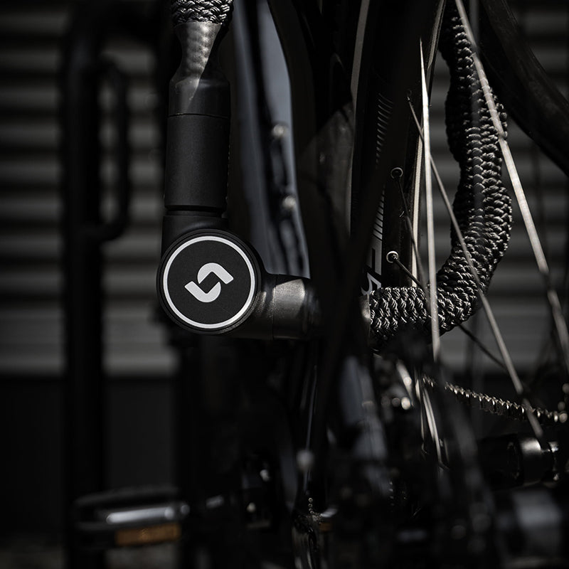 Antivol chaîne connecté Serea Swift Ø 8 mm 125 cm noir déverrouillage smartphone – vue 9