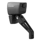 Éclairage avant dynamo AXA NXT 30 lux noir sur fourche – vue 2