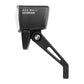 Éclairage avant dynamo AXA NXT 30 lux noir sur fourche – vue 4