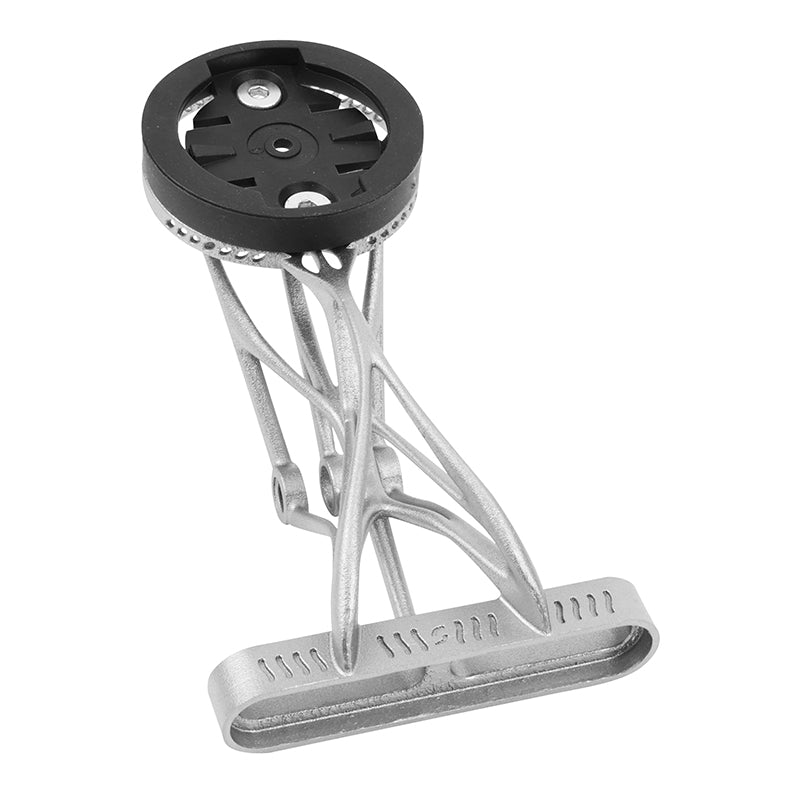 Support GPS-éclairage 3D titane pour potence universelle compatible Garmin