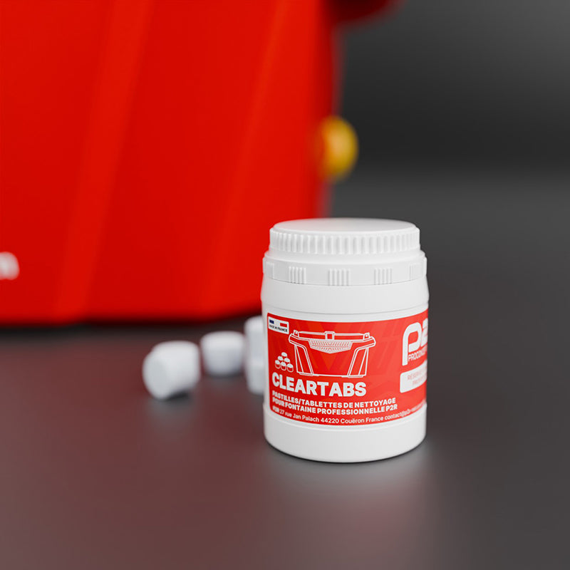 Pastilles pour fontaine de nettoyage P2R Cleartabs (boîte de 6) – vue 2