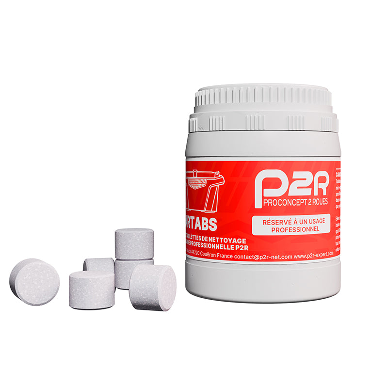Pastilles pour fontaine de nettoyage P2R Cleartabs (boîte de 6)