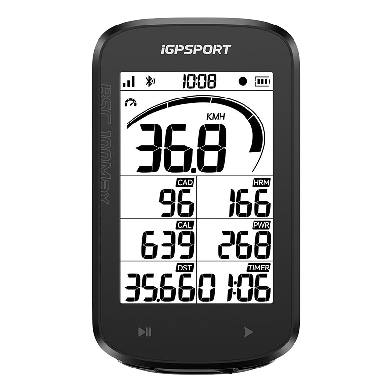 GPS compteur iGPSport BSC100MAX écran 3"