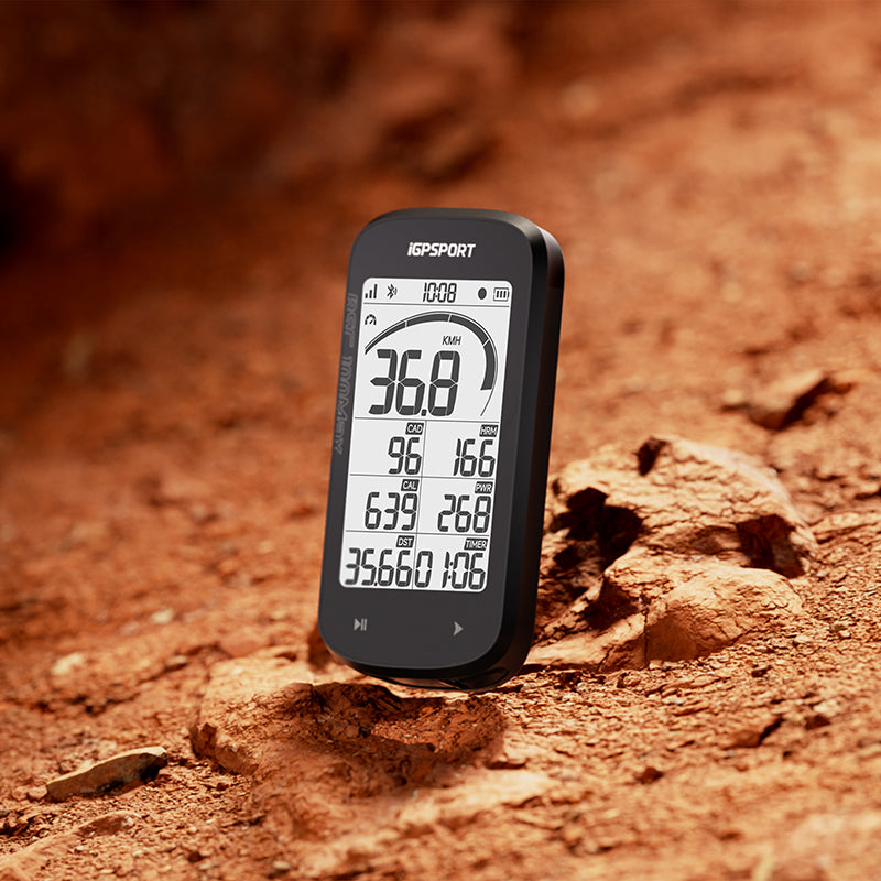 GPS compteur iGPSport BSC100MAX écran 3" – vue 2