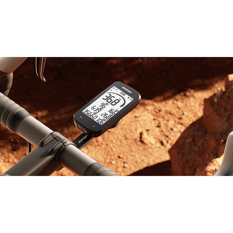 GPS compteur iGPSport BSC100MAX écran 3" – vue 3