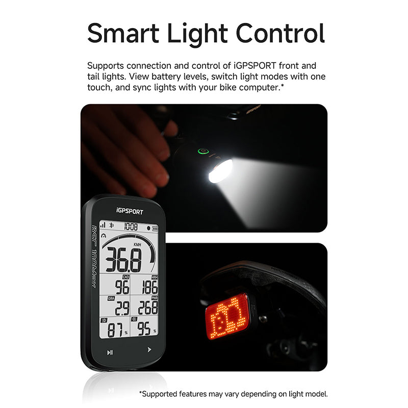 GPS compteur iGPSport BSC100MAX écran 3" – vue 13