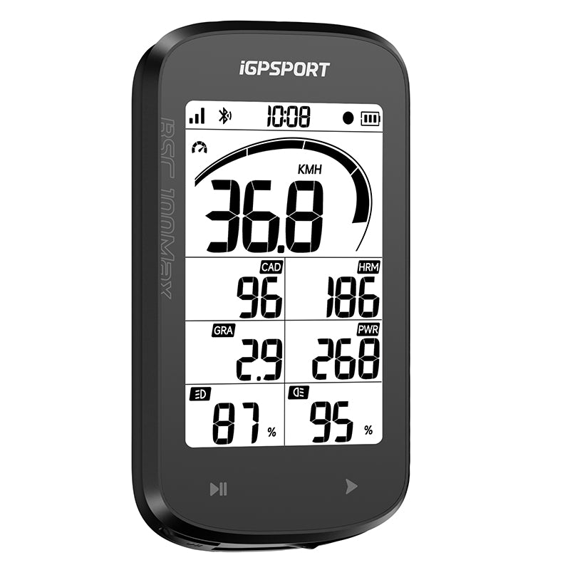 GPS compteur iGPSport BSC100MAX écran 3" – vue 23