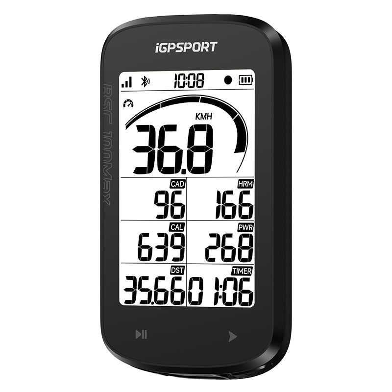 GPS compteur iGPSport BSC100MAX écran 3" – vue 32