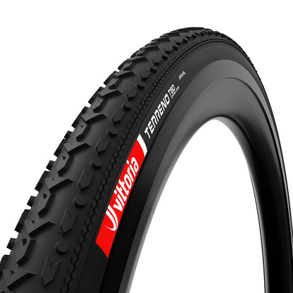 Pneu cyclocross Vittoria Terreno T80 Mix noir tringle rigide – 700 x 33 (33-622)