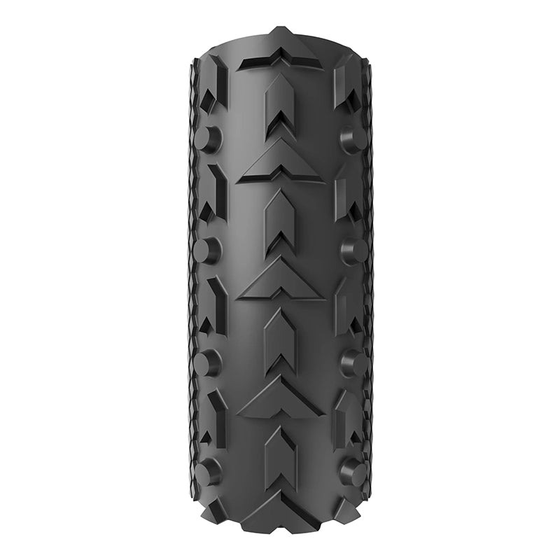 Pneu cyclocross Vittoria Terreno T80 Mix noir tringle rigide – 700 x 33 (33-622) – vue 2