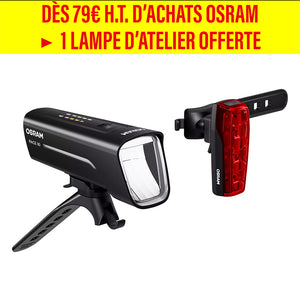Kit éclairage USB Osram Race 80 lux automatique avec feu stop