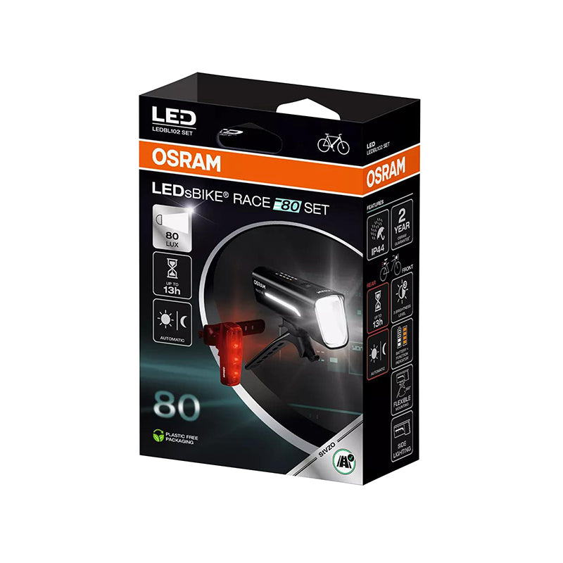 Kit éclairage USB Osram Race 80 lux automatique avec feu stop – vue 9