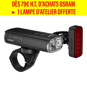 Kit éclairage USB Osram LED Multi Beam X 1000 lumens automatique