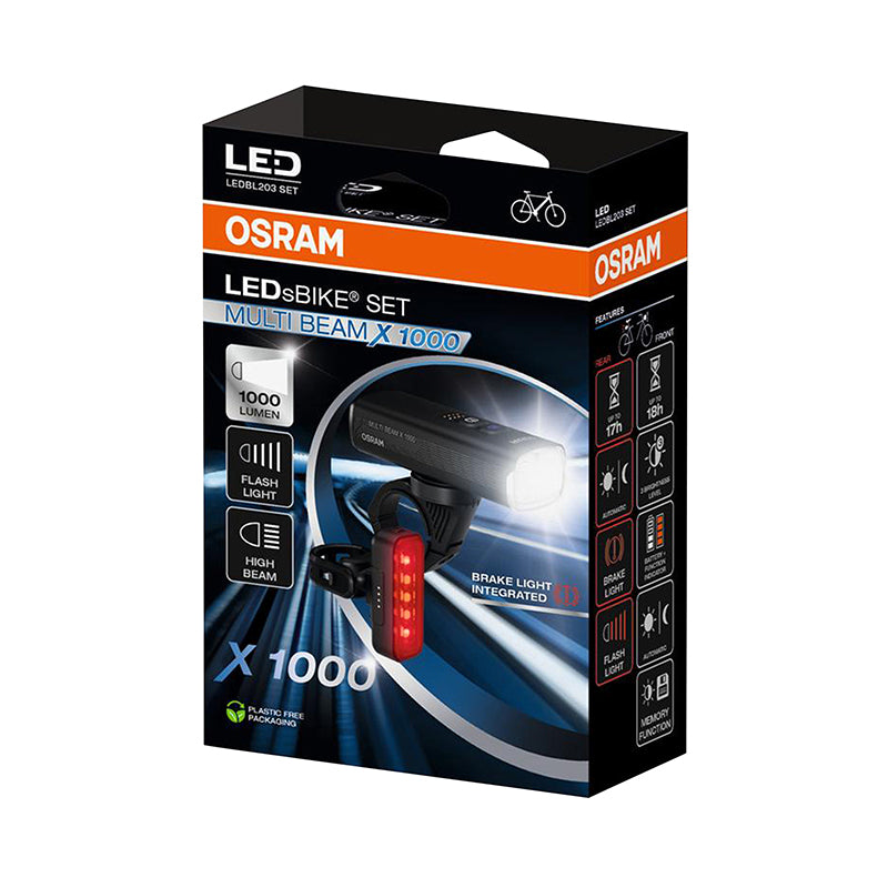 Kit éclairage USB Osram LED Multi Beam X 1000 lumens automatique – vue 7