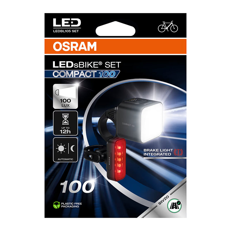 Kit éclairage USB Osram Compact 100 lux avec feu stop – vue 4