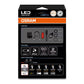 Kit éclairage USB Osram Compact 100 lux avec feu stop – vue 5