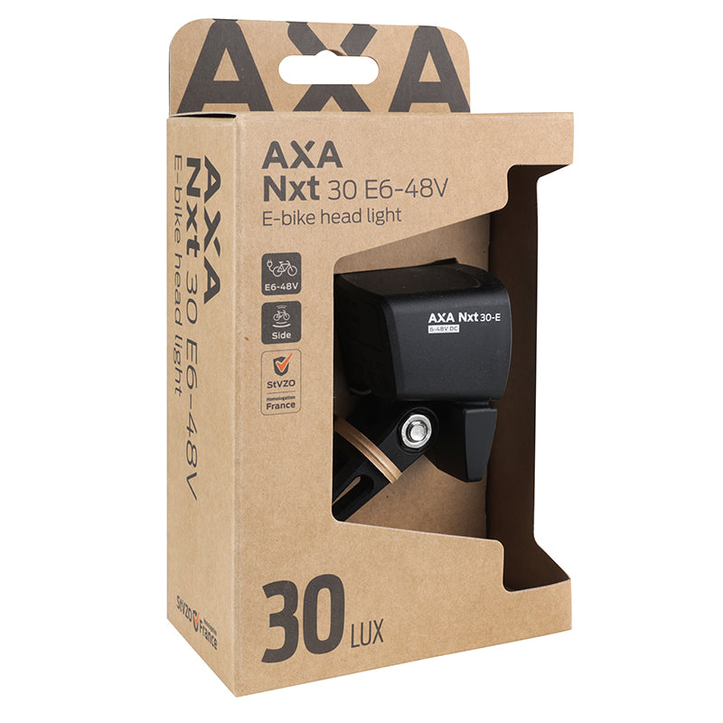 Éclairage avant VAE AXA NXT 30 E-Bike 6-48 V 30 lux – vue 8