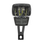 Éclairage avant dynamo AXA NXT 60 lux noir sur fourche – vue 3