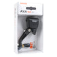 Éclairage avant dynamo AXA NXT 60 lux noir sur fourche – vue 8