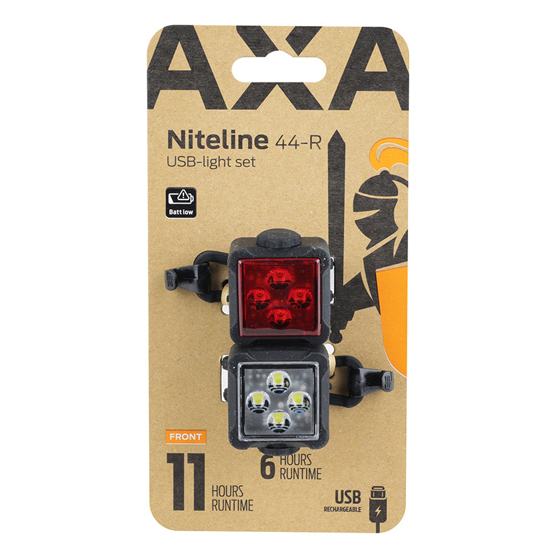 Kit éclairage USB AXA Nite Line 44-R noir – vue 5