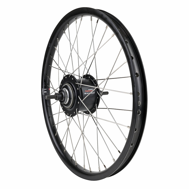 Roue arrière cargo-VAE 20" ER20 moyeu Nexus 5 vitesses frein Coaster