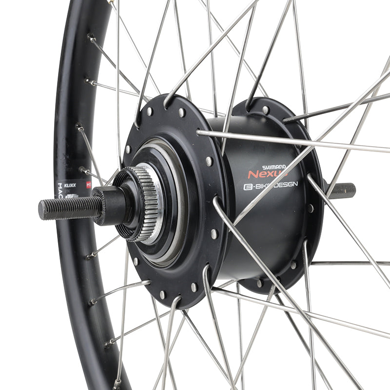 Roue arrière cargo-VAE 20" ER20 moyeu Nexus 5 vitesses frein Coaster – vue 3