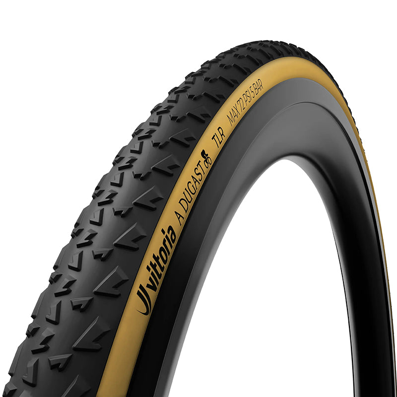 Boyau cyclocross 700 x 33 Vittoria Dugast Rhino Graphene 2.0 noir-beige