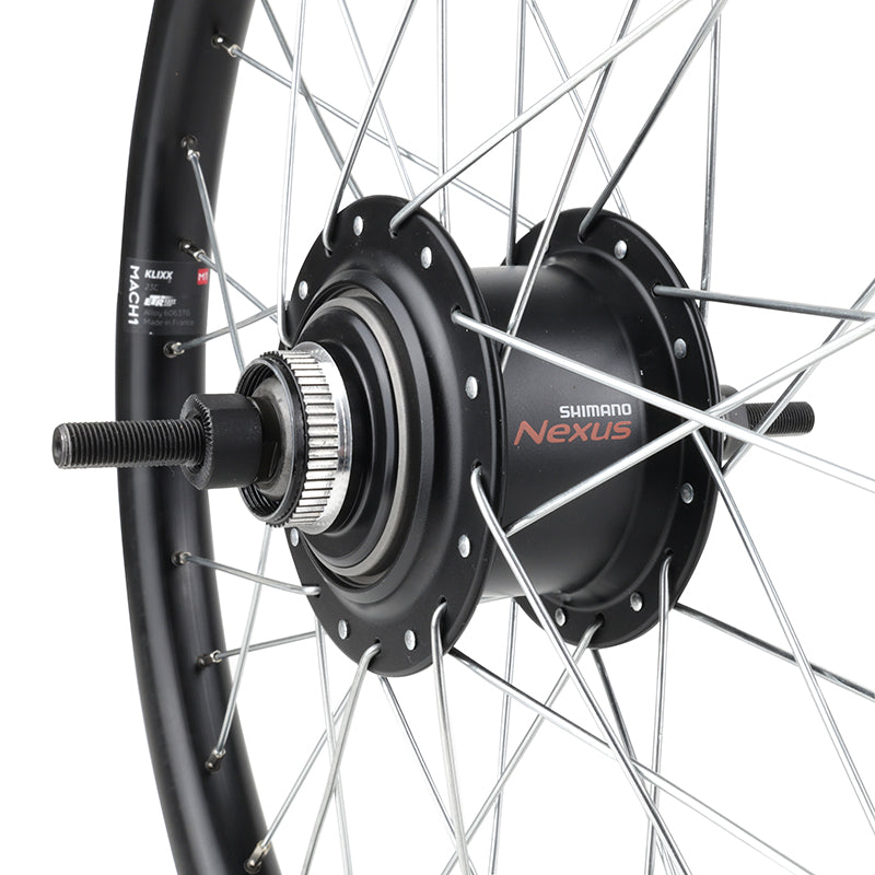 Roue arrière cargo-VAE 20" ER20 moyeu Nexus 7 vitesses frein Coaster – vue 3