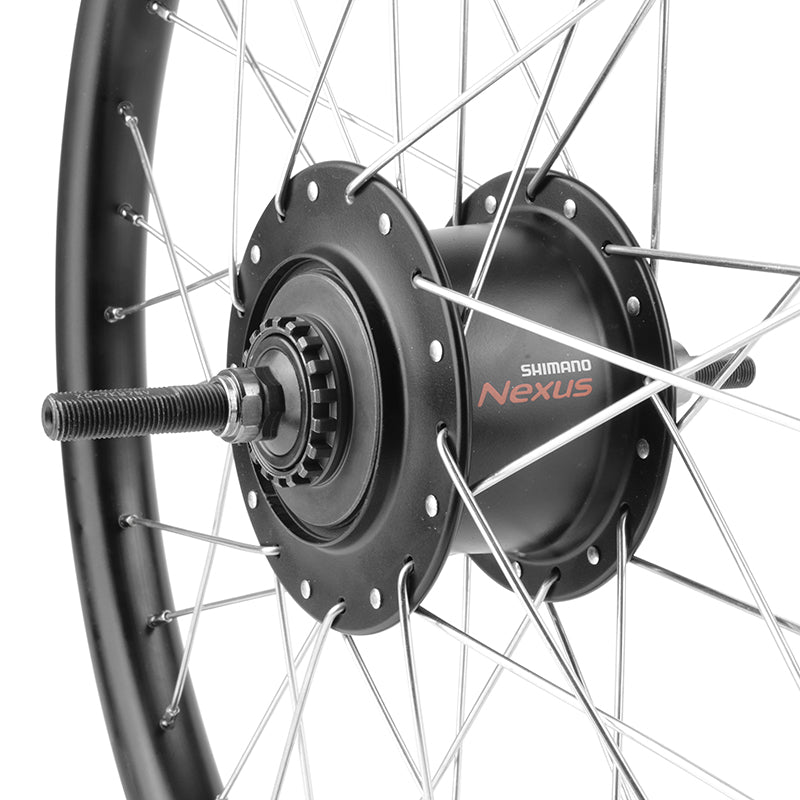 Roue arrière cargo-VAE 20" ER20 moyeu Nexus 7 vitesses frein tambour – vue 3