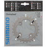 SHIMANO Plateau 26D Deore XT FC-M771 Argt
