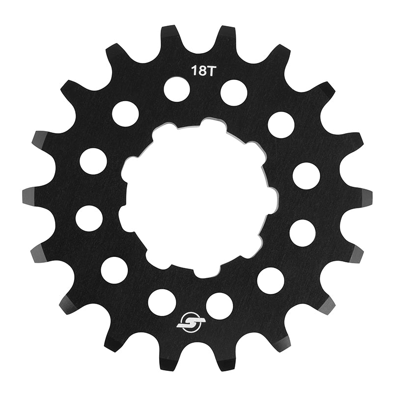 Pignon BMX-city Stronglight Shimano Hyperglide – 18