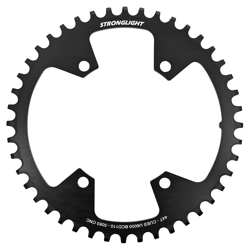 Plateau VTT Stronglight 4 branches 110 mm pour Shimano CUES FC-U6000 mono – 44 dents