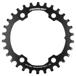 Plateau VTT Stronglight 4 branches 96 mm pour Shimano CUES FC-U6000 mono – 30 dents