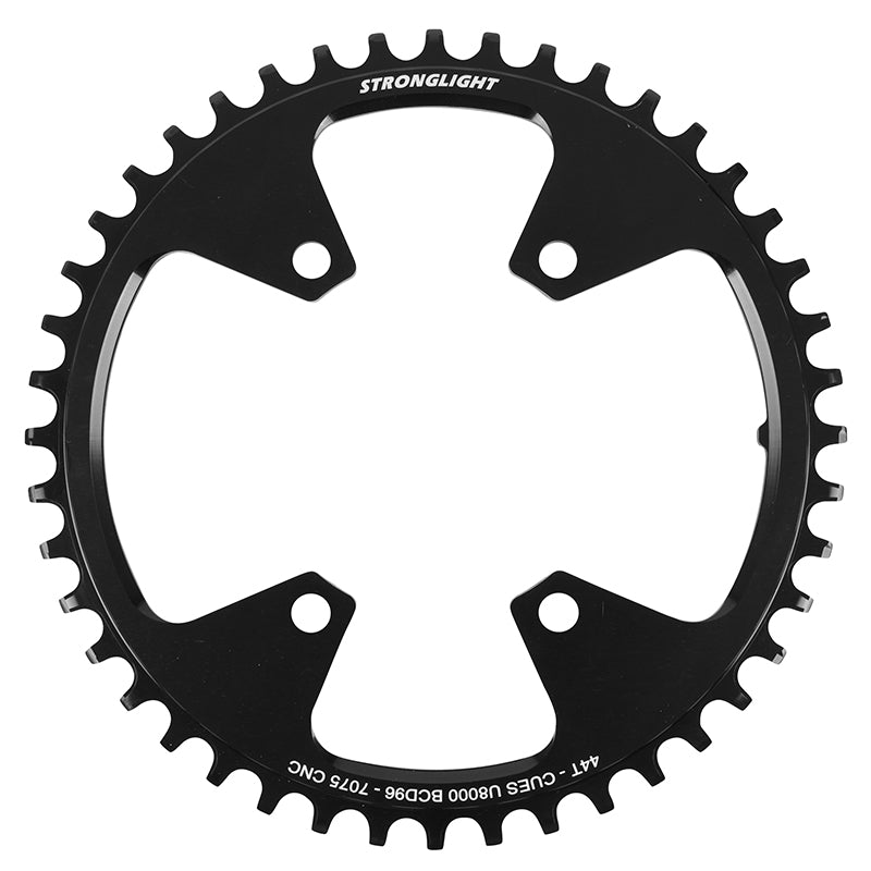 Plateau VTT Stronglight 4 branches 96 mm pour Shimano CUES FC-U8000 mono – 44 dents