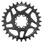 Plateau VTT Stronglight Direct Mount 8 trous pour SRAM SX-NX-GX mono noir 12 v narrow wide déport 3 mm – 28 dents