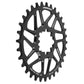 Plateau VTT Stronglight Direct Mount 3 trous pour SRAM SX-NX-GX-X01-XX1 mono noir 12 v narrow wide – 32 dents – vue 3