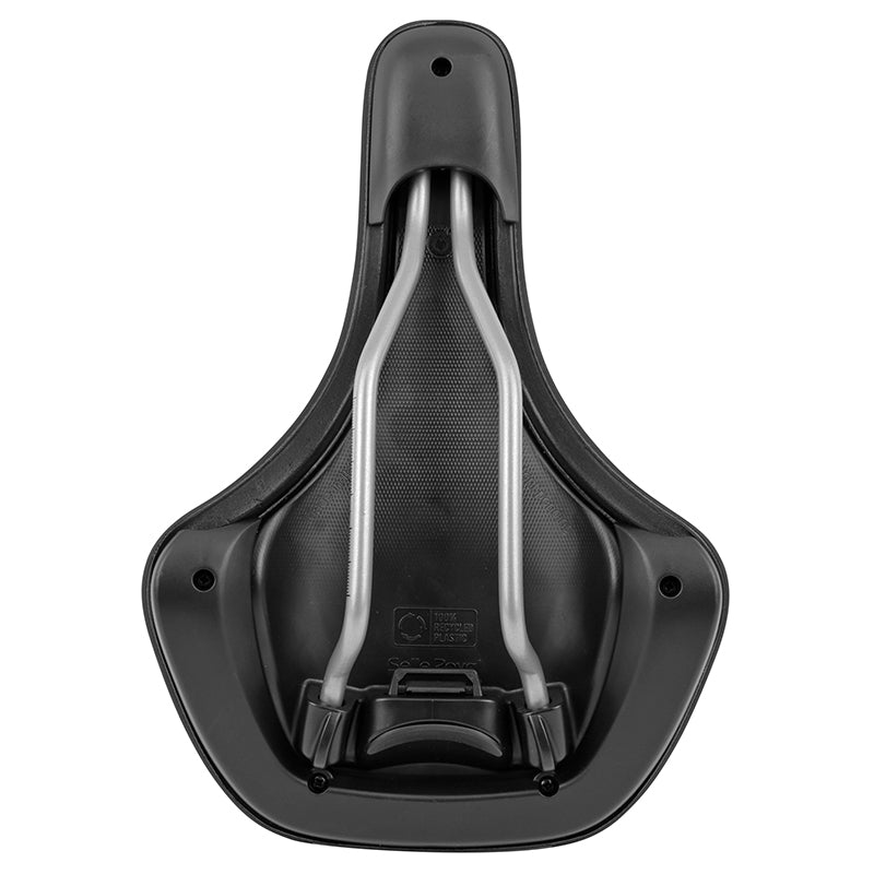 Selle Selle Royal Vivo Moderate Reflective noire – vue 3
