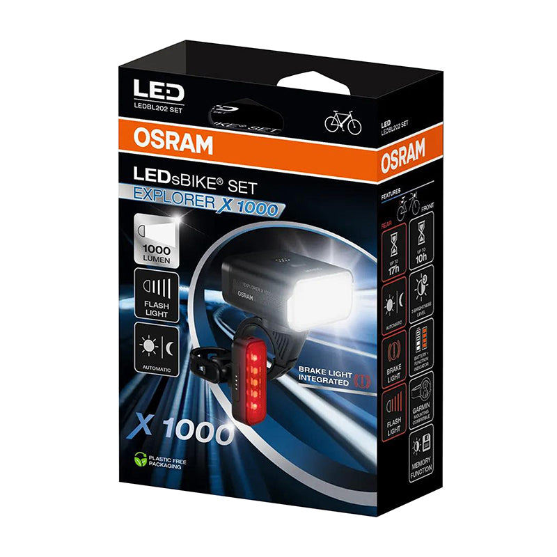 Kit éclairage USB Osram LED VTT Explorer 1000 lumens automatique – vue 8