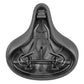 Selle city Selle Royal Witch mémoire de forme à ressort noire – vue 3