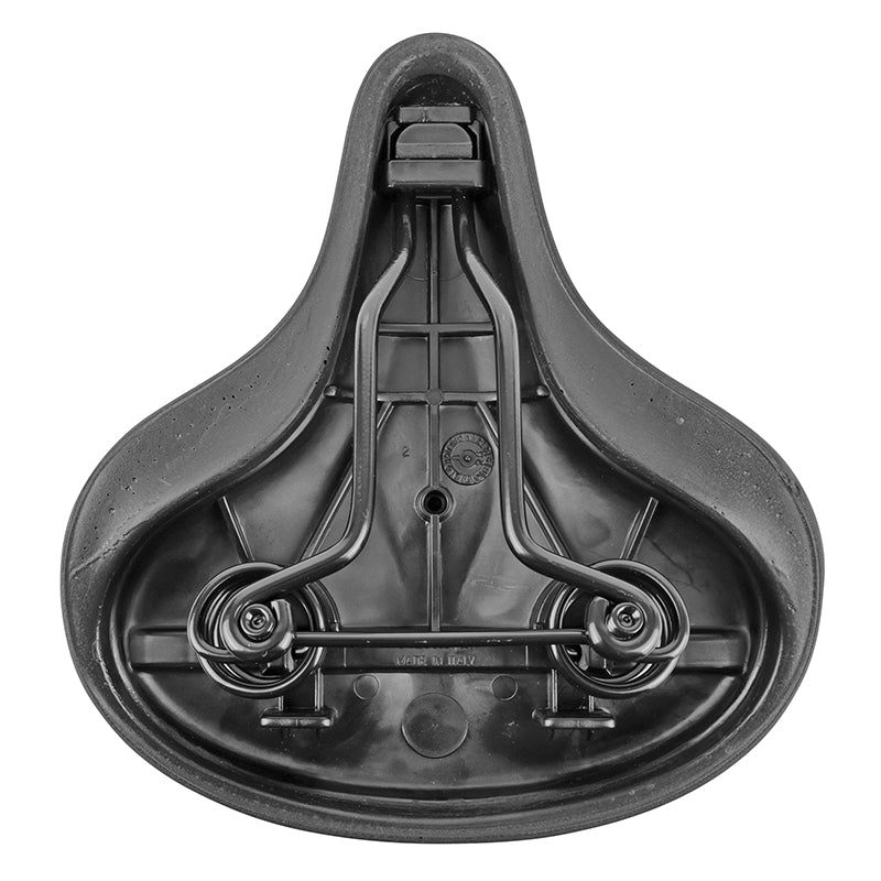 Selle city Selle Royal Witch mémoire de forme à ressort noire – vue 3