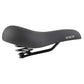 Selle city Selle Royal Witch mémoire de forme à ressort noire – vue 4