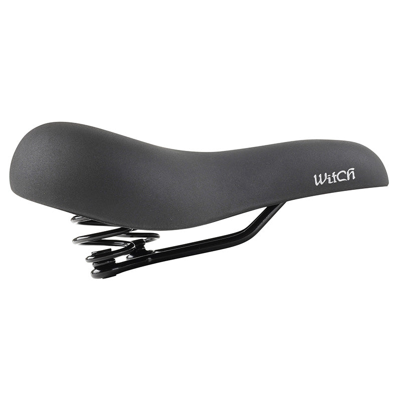 Selle city Selle Royal Witch mémoire de forme à ressort noire – vue 4