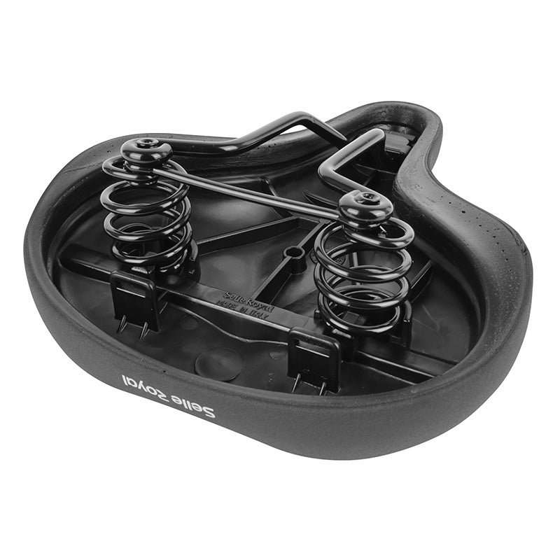 Selle city Selle Royal Witch mémoire de forme à ressort noire – vue 5
