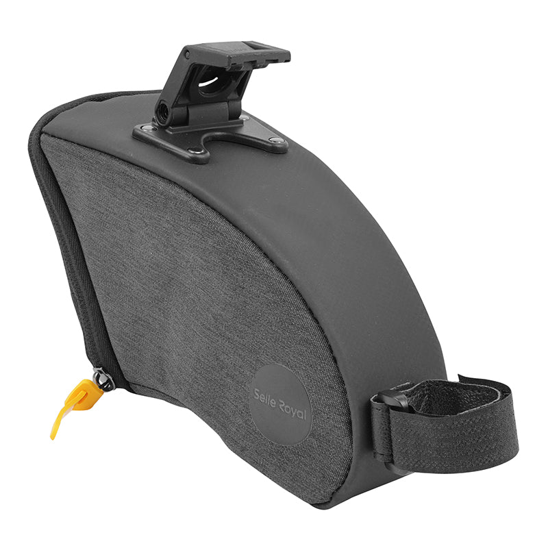Sacoche de selle Selle Royal Medium 1,2 L noire Clip and Go – vue 2