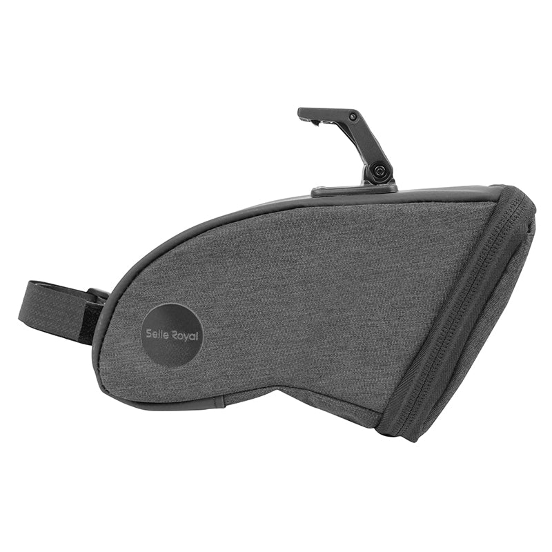 Sacoche de selle Selle Royal Medium 1,2 L noire Clip and Go – vue 3