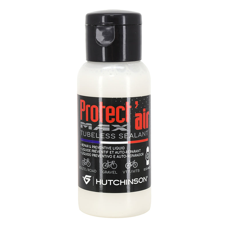 Préventif anti-crevaison Hutchinson Protect'Air Max tubeless et chambre – 60 ml (poche)