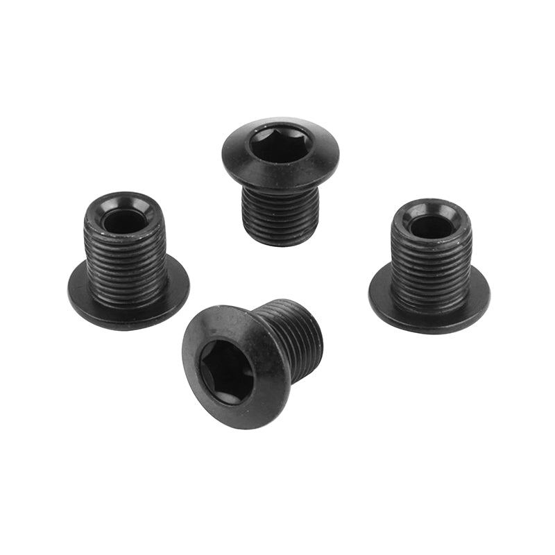 Vis de plateau Samox acier noir mono 4 branches (jeu de 4) – Vis M8 x 8
